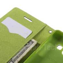 2015 Fashion Mobile Phone Accessories Bags For Samsung A5 Stand Flip Card Slot Leather Case For
