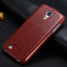 Luxury Retro PU Leather Crazy Horse Full Case For Samsung Galaxy S4 S IV i9500 Flip
