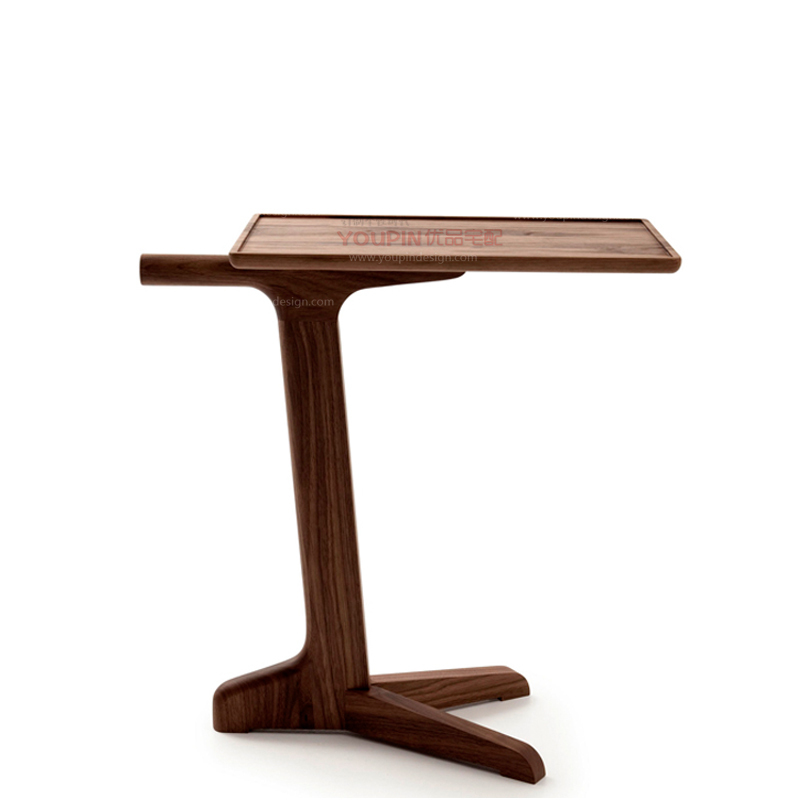 Direct genuine walnut solid wood side table small coffee Direct genuine walnut solid wood side table small coffee