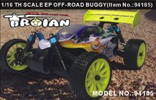 RC Racing car 1:16 eclectric Off-Road Buggy HSP 94185 2.4G radio RC Truggy P2