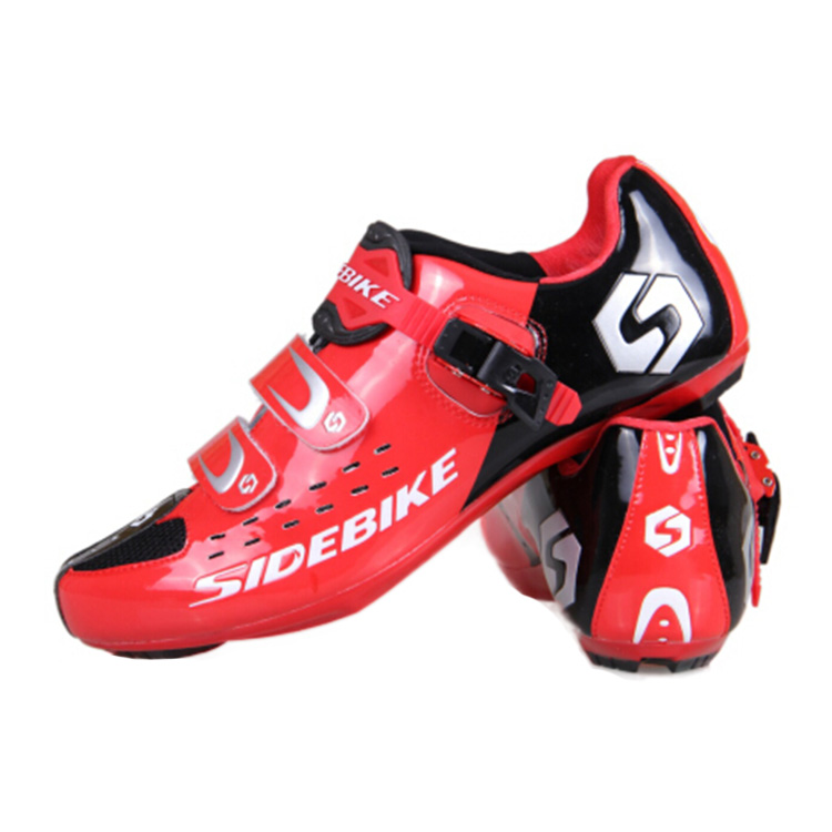 New SIDEBIKE Triathlon Breathable Cycling Shoes Ul...