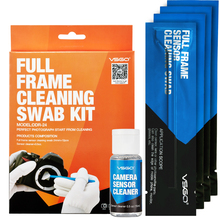 full frame DSLR sensor cleaning swab vacuum package DDR-24