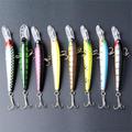 Random Color Hot Selling 1 Pcs Minnow Fishing Lure 10cm 6 8g Sharp High Penetration Hook