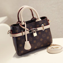 Classic Brand Women Shoulder Bag Women Tote Bags Lock Handbags Bolsa Feminina Crossbody Bags Vintage Ladies Hand Bags