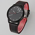 2016 Hot Sales Fashion KEZZI Brand Men s Casual Quartz Leather Wrist Watch Students Boys Men