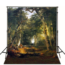 Baby Photo Background Jungle Path Photography Baby Backdrop Innocence Fantasy Forest Photo Studio Backdrop