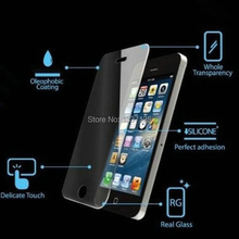 High Quality Ultra thin 0 26mm Premium Tempered Glass for iPhone 5 5S 5C Screen Protector