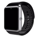 GT08 Smart Watch Bluetooth 3 0 Sim Card Slot Push Message Bluetooth Connectivity NFC for iPhone