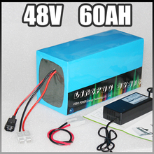 48V 60Ah electric bike battery , 4000W Samsung Electric Bicycle lithium Battery with BMS Charger 48v li-ion scooter battery pack