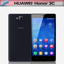 New Original HUAWEI Honor 3C WCDMA 5.0” MTK6592 Ouad Core Mobile Phone 13MP Android Dual SIM Smartphone 1RAM 4ROM/2RAM 8ROM