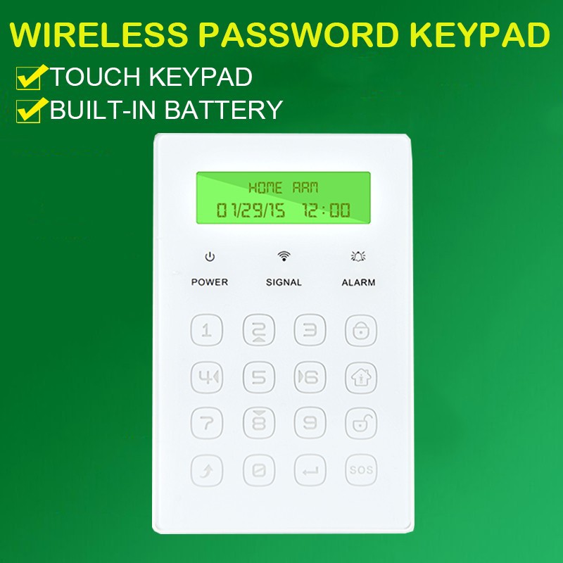 wireless keypad 1