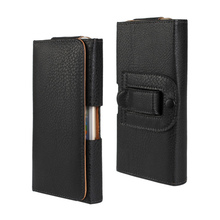2015 New Lichee pattern/Smooth pattern Leather Pouch Belt Clip bag For Elephone P8000 Phone Cases Cell Phone Accessory