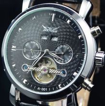 Jargar personalida tourbillon comercial reloj mecánico completamente automático para hombre j208