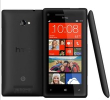 100% Original HTC 8X Windows Phone Unlocked Dual-Core 1.5GHz 16GB Win8 OS 8MP 4.3″IPS 1280x720px 3G GPS Smartphone Refurbished