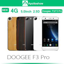NEW 4G Doogee F3  Doogee F3 Pro MTK6753 Octa-Core 1.3GHz 5.0Inch FHD 3GB RAM+16GB ROM DualSIM 13.0MP Camera 2200mAH Android 5.1