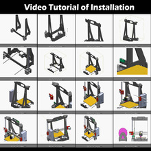 Auto Leveling 3d printer DIY Kit Reprap Prusa i3 3d printer P802MA Upgraded P802NA LCD Menu