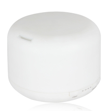 OriGlam 2 4Mhz Ultrasonic 500ML 9 LEDs 7 Colorful Light Changing Oil Aroma Diffuser Air Humidifier