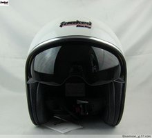 TANKED motorcycle helmet Pilot helmet 3 4 summer helmet TANKED V537 half ECE DOT SNELL