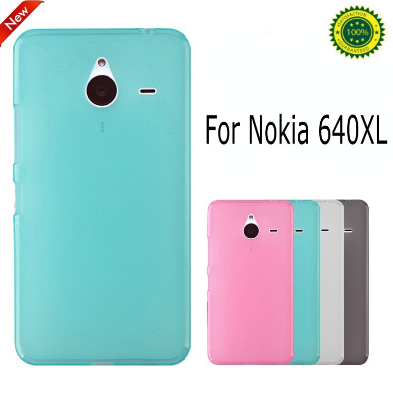 new 2pcs lots ultra thin soft silicone tpu gel back cover for nokia microsoft lumia 640xl new 2pcs lots ultra thin soft silicone tpu gel back cover for nokia microsoft lumia 640xl