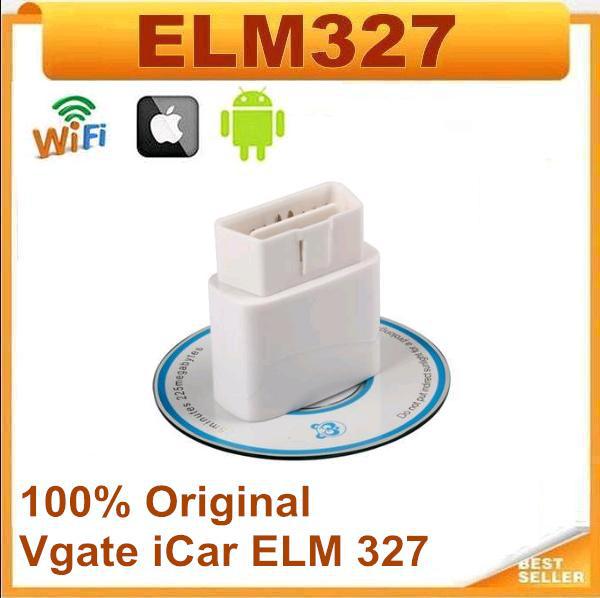 2014   Vgate  -wifi ELM327 OBD Muliscan OBDII / EOBD2 WIFI327  Android PC iPhone iPad  
