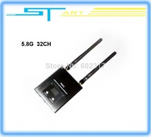 Dual 5.8 G 32 frequency sweep frequency receiver/double road extension Blu-ray three-way output liquid LED display toy gift