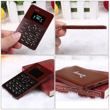 Unlocked Daway Chocolate Ultra Slim Mini Pocket Cell Phone for Kids GSM 2G Low radiation Mobile