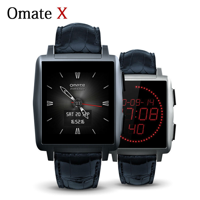 omate x bluetooth 4.0 le   1.54   mt2502 smartwatch       ios