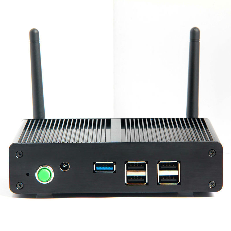 Купить Безвентиляторный ПК настольного компьютера Мини-itx htpc корпус ...