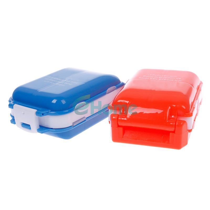 Portable Mini Sort Folding Vitamin Medicine Drug Container Pill Box Storage Case 57604