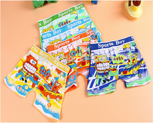 1pc Children cotton underwear boys underwear girls underwear cueca infantil cartoon boy boxers pant children briefs
