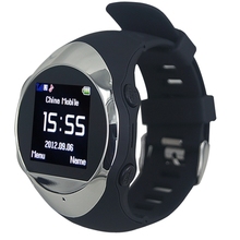 ZGPAX S88 GSM Watch Phone with 1 44 inch LCD Screen GPS Positioning and SOS