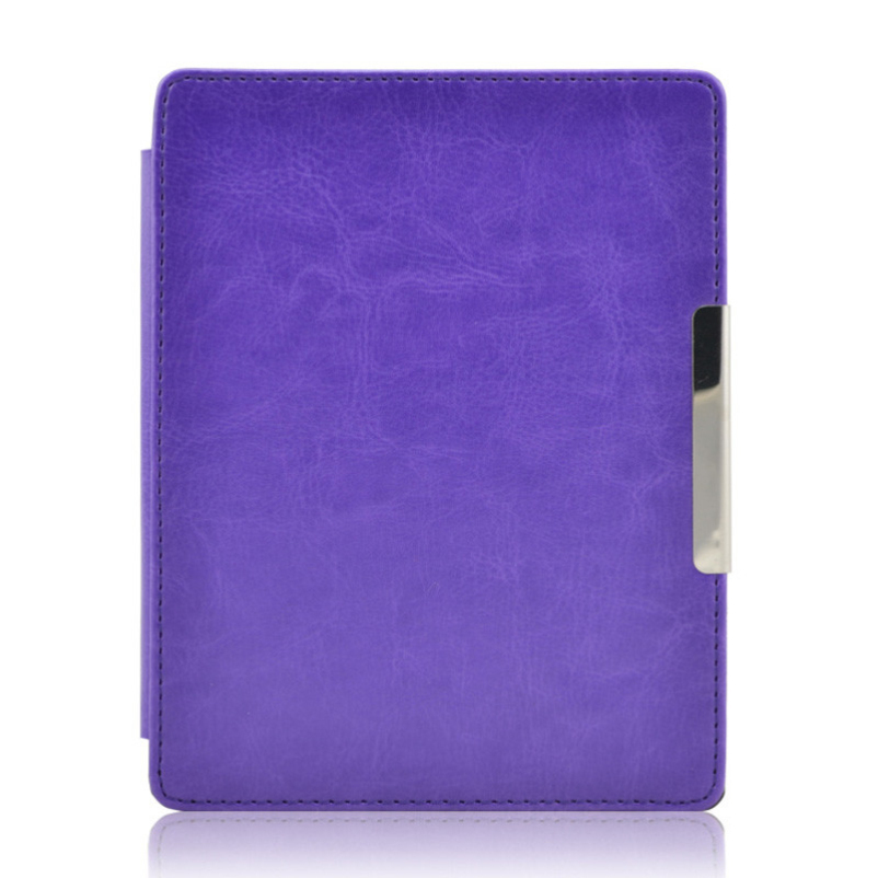 Hot selling Magnetic Leather Cover Case For kobo aura non HD 6 0 inch eReader