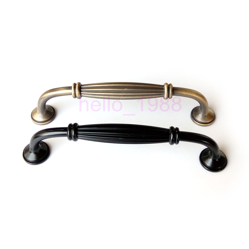 Online kopen wholesale zwart en brons kast handgrepen uit china ...