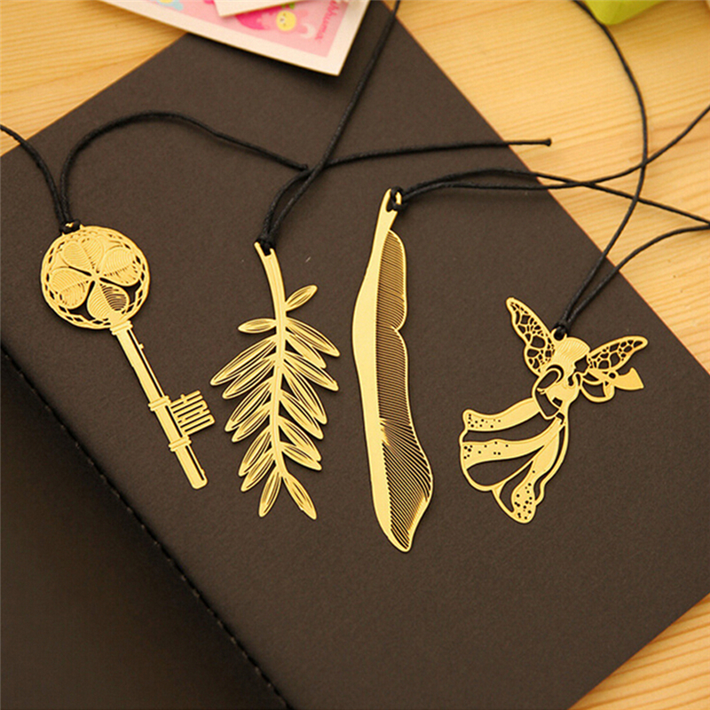 4PCS Cute Bookmark butterfly Style Teacher's Gift Book Marker Stationery TB 4PCS Cute Bookmark butterfly Style Teacher's Gift Book Marker Stationery TB