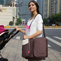Large Capacity Multi Functions Mummy Bag Outdoor Bag Portable Folding Baby Bed Baby Crib Travel Travelling