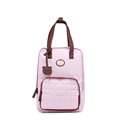 Lovely Preppy Style Backpack Women New Fashion Large Capacity Dual purpose Bag Ladies Concise Plaid Hand