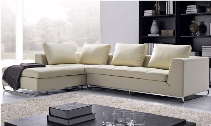 Lederen bank set koop goedkope lederen bank set loten van chinese ... Beige woonkamer banken