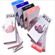 New kylie jenner lip kit lip gloss matte liquid lipsticks sets with matte lipgloss kylie jenner lime velvetines