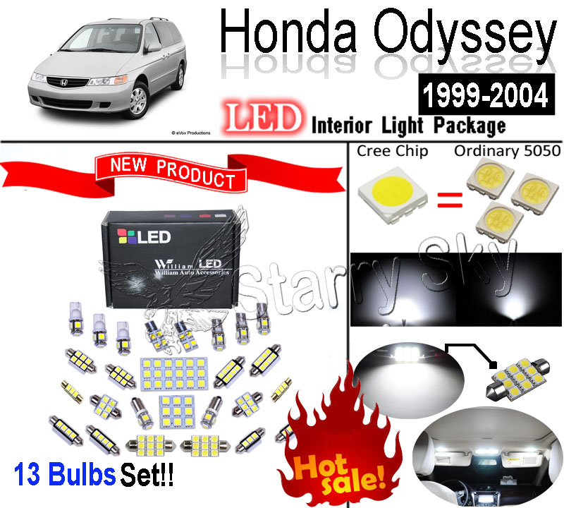 13 .      SMD     Honda Odyssey 1999 - 2004