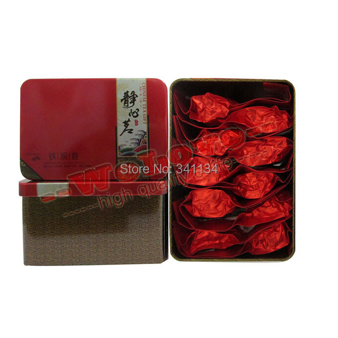 one box 10 bags Chinese tea box Tie Guanyin milk Oolong Tea Wulong Tea good flavor