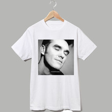 Classic rock band the smiths Morrissey poster t shirt street wear