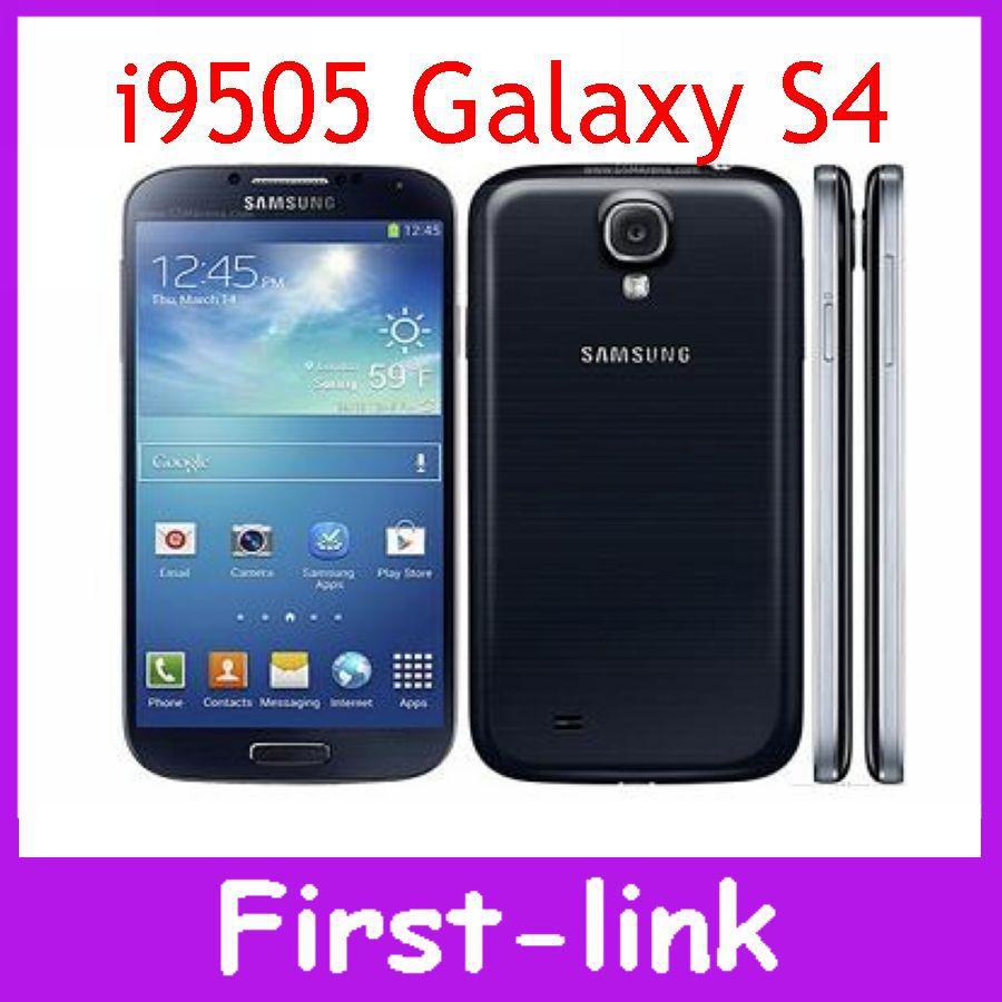 Samsung Galaxy S4 I9500 Unlocked Original Cell phones GSM 16GB Quad core 13MP Camera 5 0