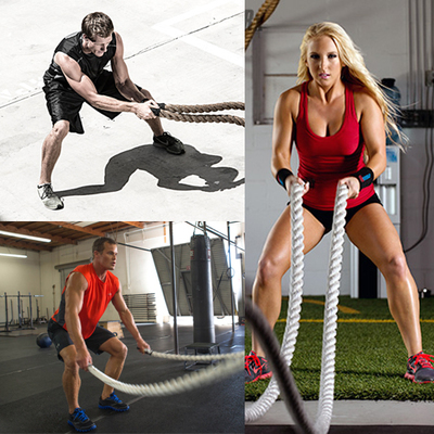 1 5  30 Poly Dacron Power Training Rope Battle Ropes Gym Workout Training Rope fitness