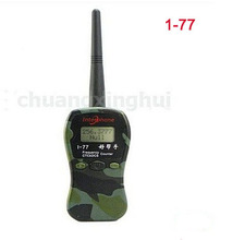 10pcs Radio Frequency Counter CTCSS DCS Meter Measurement I77 1MHz-2400MHz Text walkie talkie