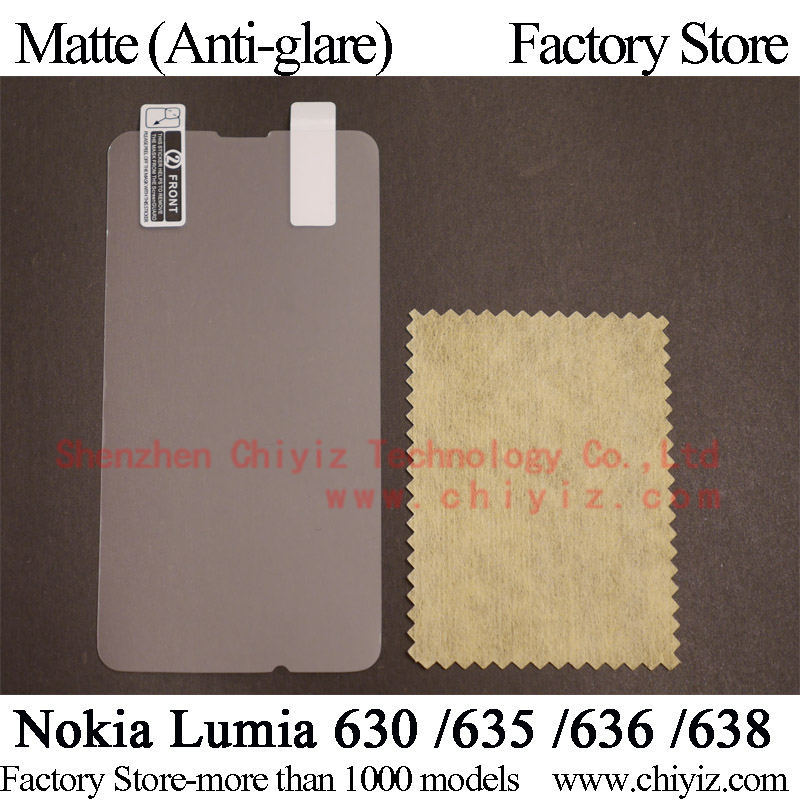 Matte Anti glare Frosted LCD Screen Protector Guard Cover Protective Film Shield For Nokia Lumia 630