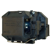 Free Shipping Yanuoda Replacement Projector Lamp ELPLP58 V13H010L58 for Epson EB W10 EB W9 EB X10