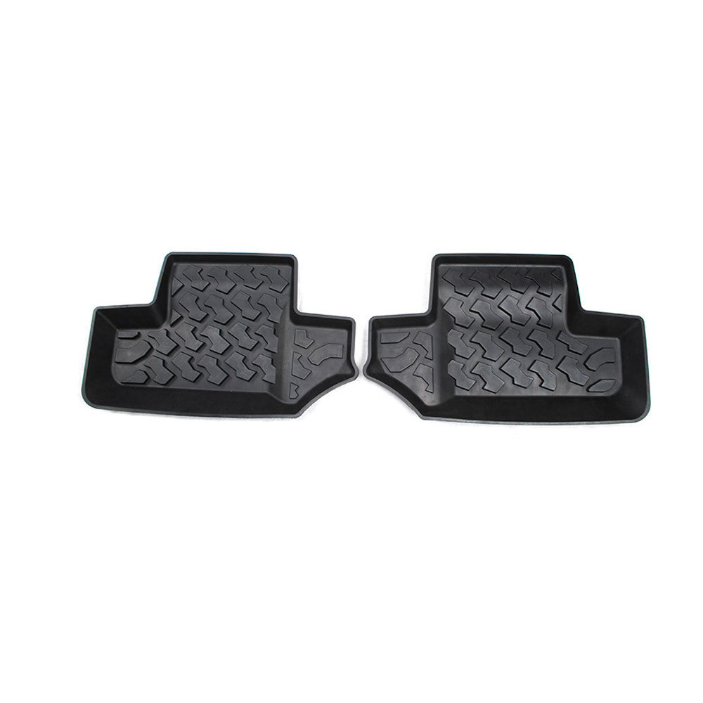 Rubber mat for back of jeep #2