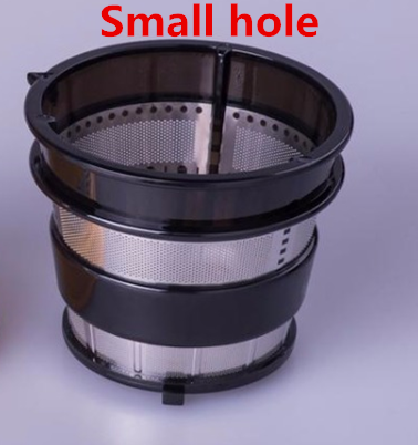 slow juicer hurom blender spare parts,Filter net of juice extractor Small hole Black ,HU 500DG ...