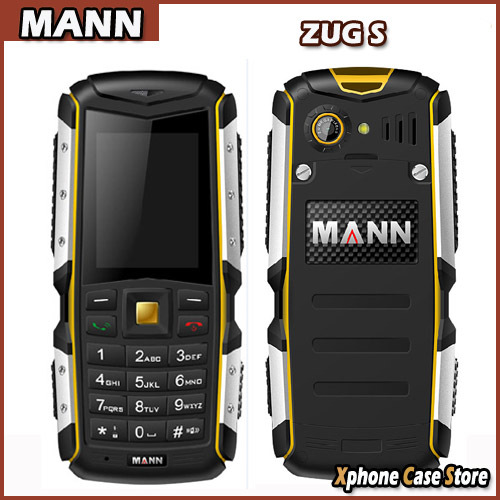 MANN ZUG S 2 0 inch Waterproof Dustproof Shockproof Mobile Phone MTK6260A Support Dual SIM GSM