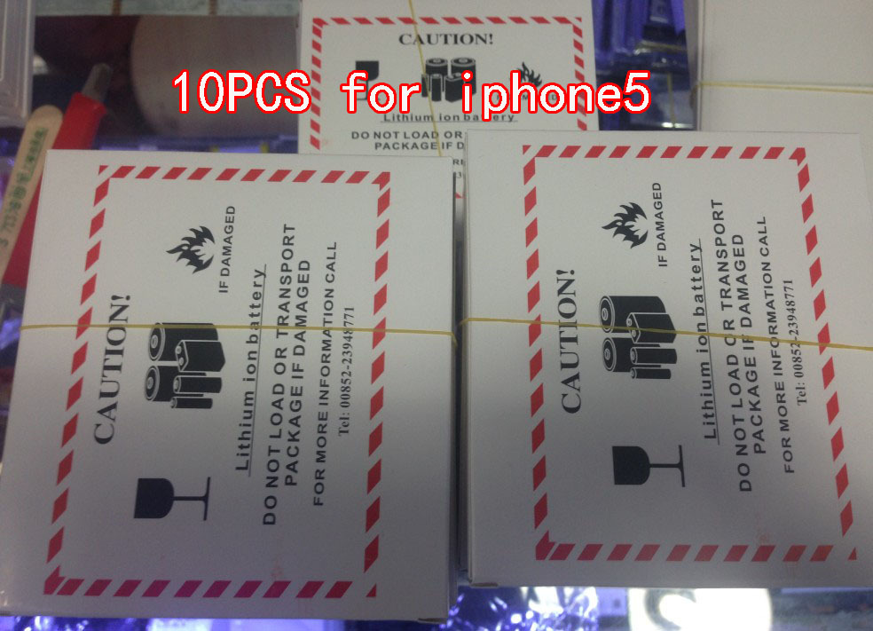 10pcs 1440mAh Cell Phone Battery Li-ion Battery Re...